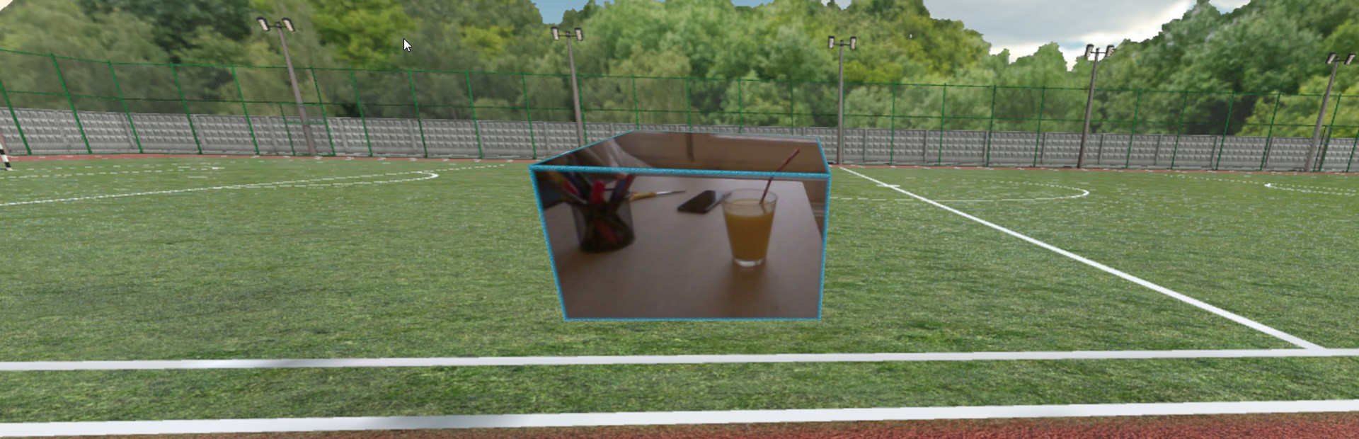 Reality Mixer - Mixed Reality for VR headsets