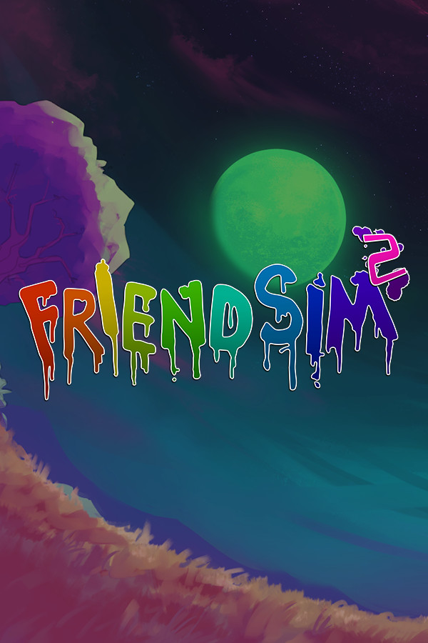 Steam portrait for Friendsim 2.