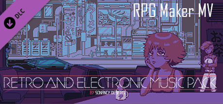 RPG Maker MV - Retro and Electronic Game Music cover art