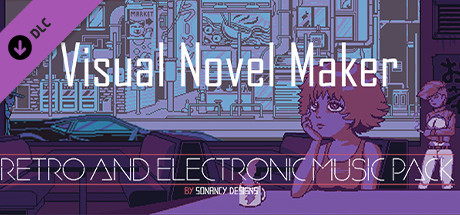 Visual Novel Maker - Retro and Electronic Game Music cover art