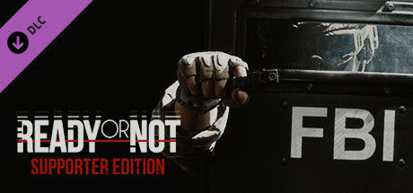 Ready or Not: Supporter Edition cover art
