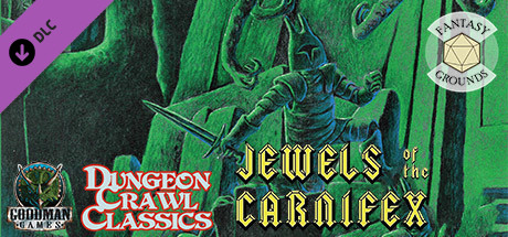 Fantasy Grounds - Dungeon Crawl Classics #70: Jewels of the Carnifex cover art