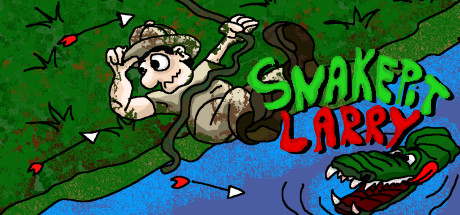 Snakepit Larry cover art
