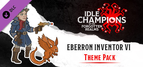 Idle Champions - Eberron Inventor Vi Theme Pack cover art