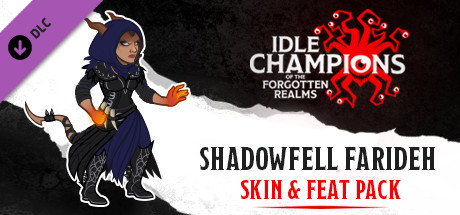 Idle Champions - Shadowfell Farideh Skin & Feat Pack cover art