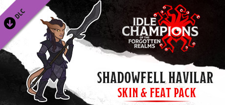 Idle Champions - Shadowfell Havilar Skin & Feat Pack cover art