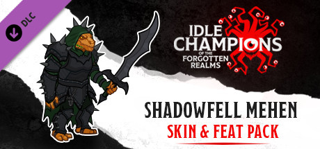 Idle Champions - Shadowfell Mehen Skin & Feat Pack cover art