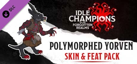 Idle Champions - Polymorphed Yorven Skin & Feat Pack cover art