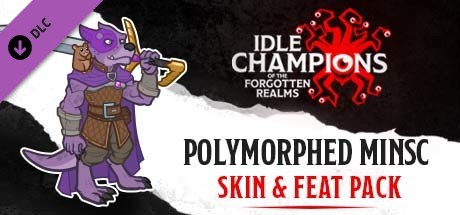 Idle Champions - Polymorphed Minsc Skin & Feat Pack cover art