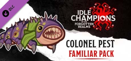 Idle Champions - Colonel Pest the Pest Mascot Familiar Pack cover art