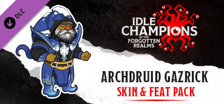 Idle Champions - Archdruid Gazrick Skin & Feat Pack cover art