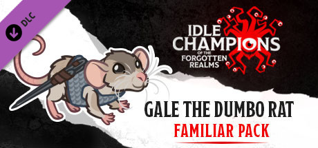 Idle Champions - Gale the Dumbo Rat Familiar Pack cover art