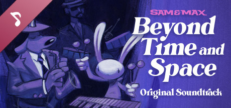 Sam & Max: Beyond Time and Space Soundtrack cover art