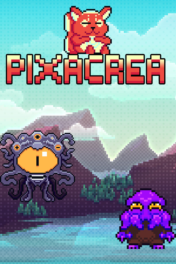 Steam portrait for Pixacrea: Adventure.