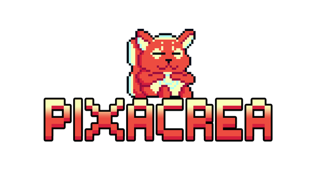 Pixacrea: Adventure Logo