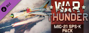 War Thunder - MiG-21 SPS-K Pack
