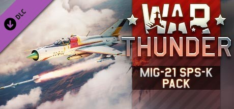 War Thunder - MiG-21 SPS-K Pack cover art
