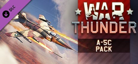 War Thunder - A-5C Pack cover art