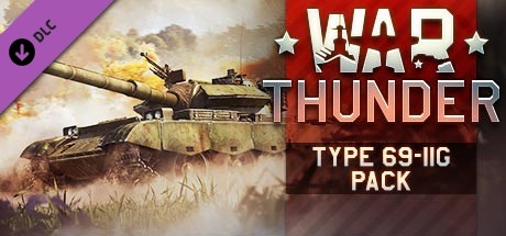 War Thunder - Type 69-IIG Pack cover art
