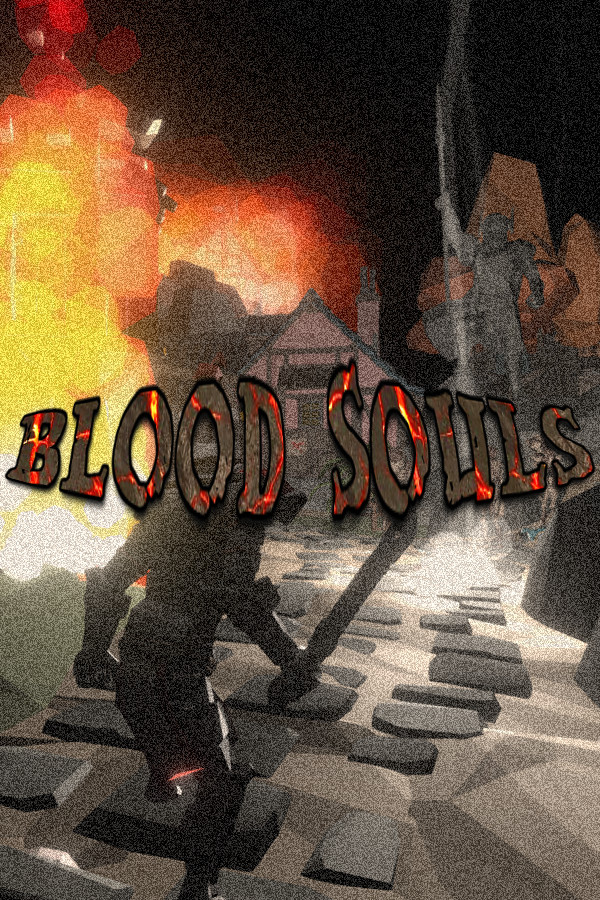 Steam portrait for Blood Souls.