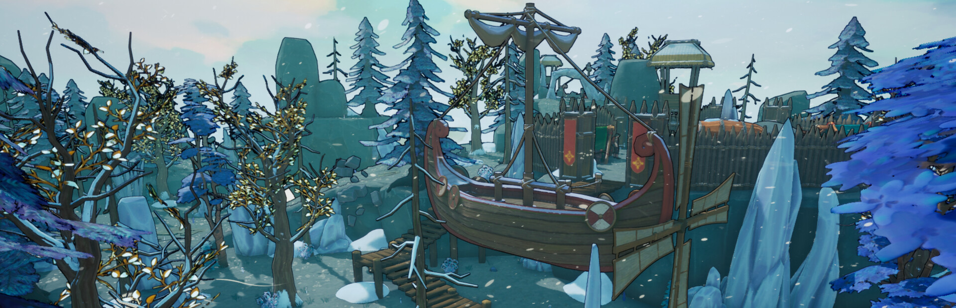 Tundralia: The Frigid Frontier Hero Image