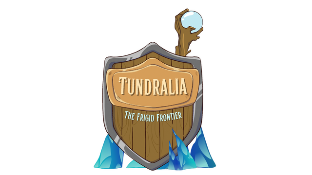 Tundralia: The Frigid Frontier Logo