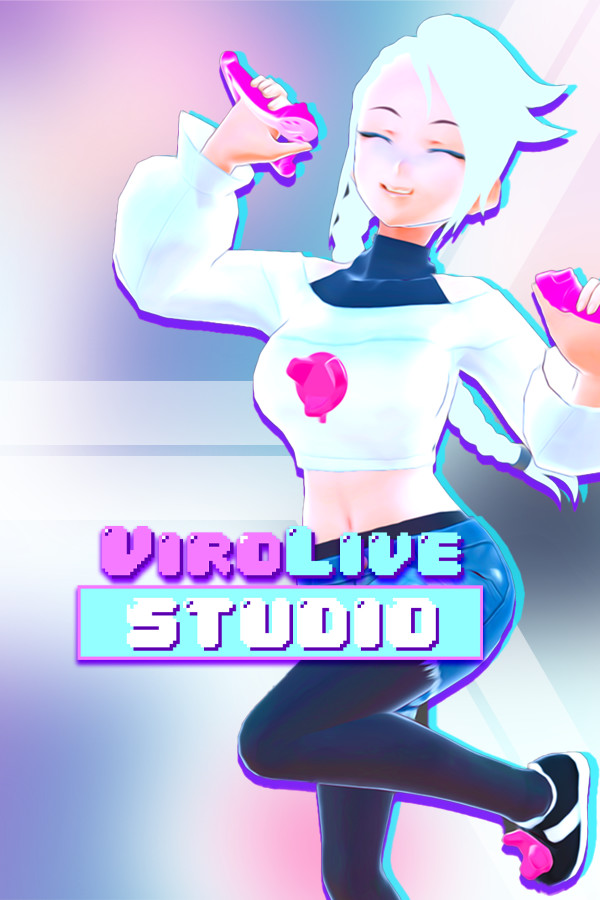 Steam portrait for LewdTube Studio.