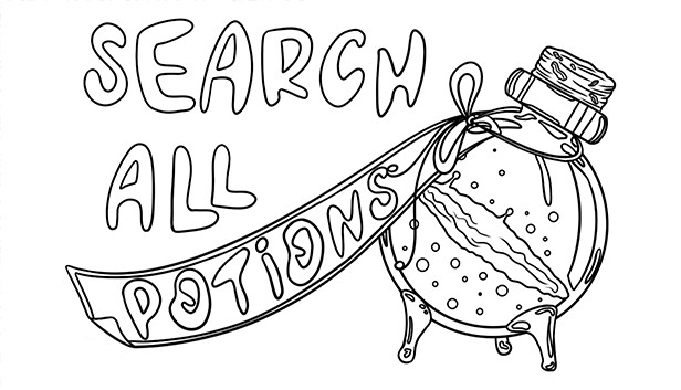 SEARCH ALL - POTIONS