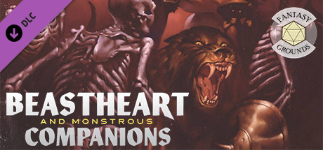 Fantasy Grounds - Beastheart and Monstrous Companions cover art