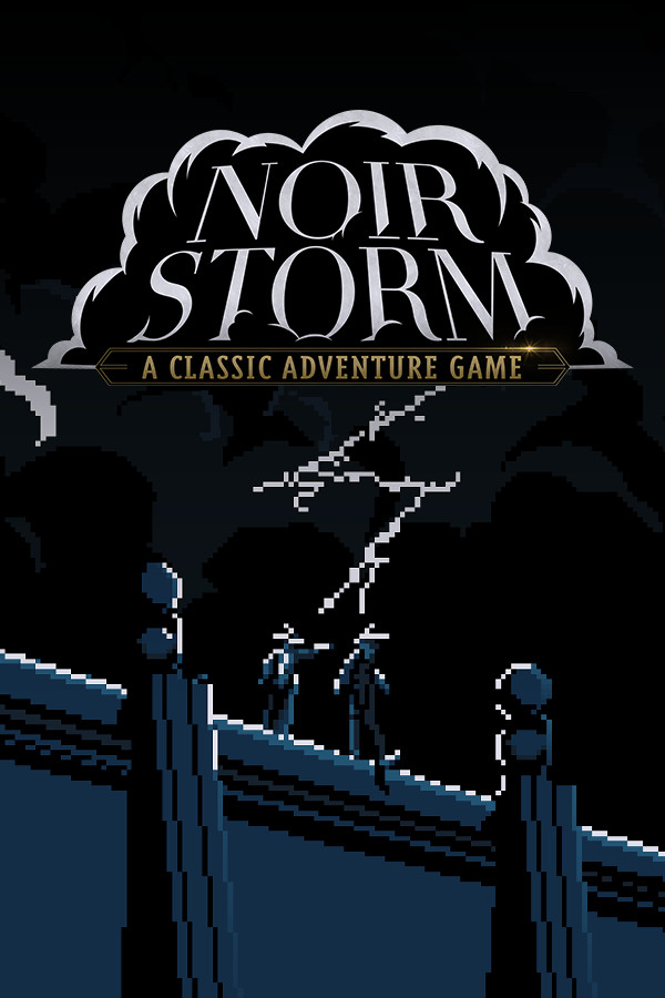 Steam portrait for Noir Storm.