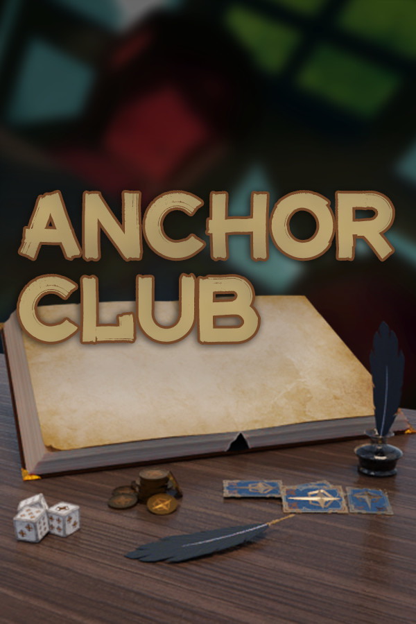 Steam portrait for Anchor Club.