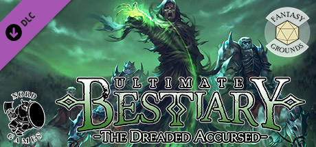 Fantasy Grounds - Ultimate Bestiary: The Dreaded Accursed cover art