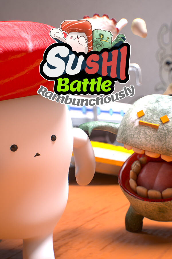 Steam portrait for Sushi Battle Riot.