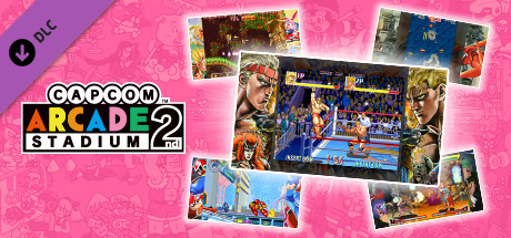 Capcom Arcade 2nd Stadium: Display Frames Set 1 cover art