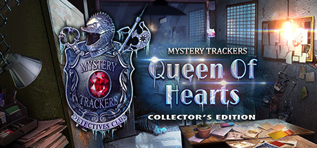 Mystery Trackers: Queen of Hearts Collector's Edition cover art