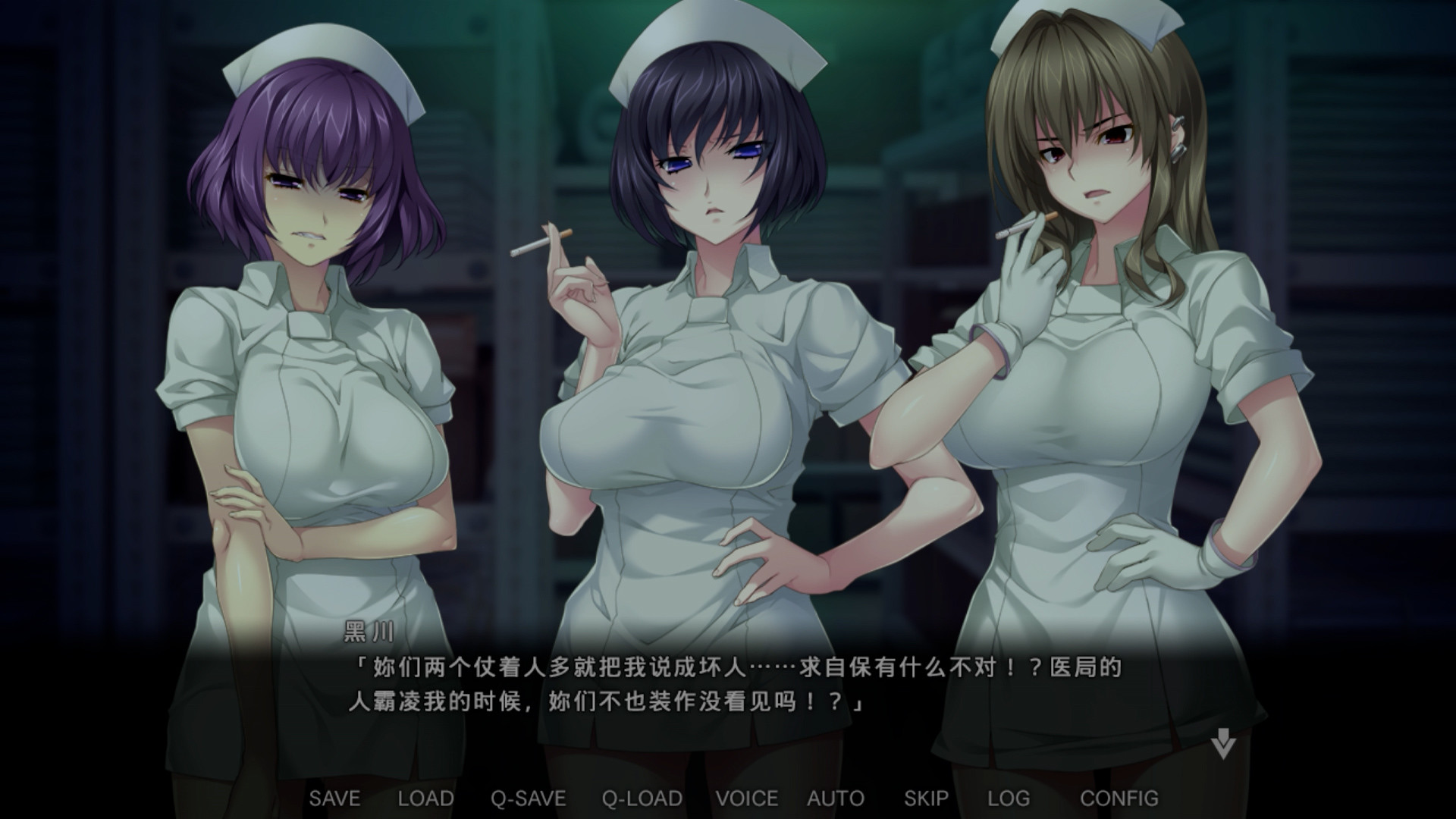 病房轶事 ~只有恶质护士存在的医院(V1.0.0+DLC)