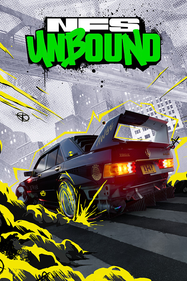Steam portrait for Need for Speed™ Unbound.