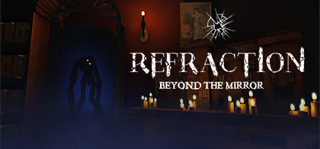 Refraction: Beyond the Mirror cover art
