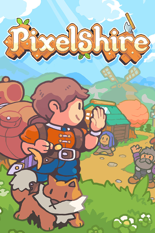Pixelshire for steam