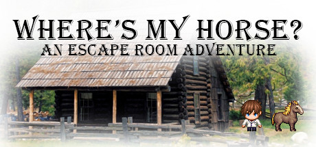 Where's My Horse? An Escape the Room Adventure cover art