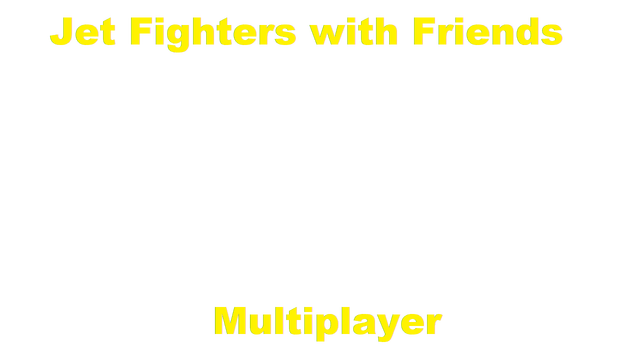 Jet Fighters with Friends  (Multiplayer) Logo