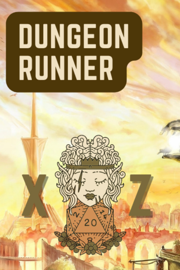 Steam portrait for Dungeon Runner XZ.