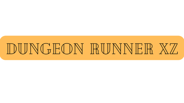 Dungeon Runner XZ Logo