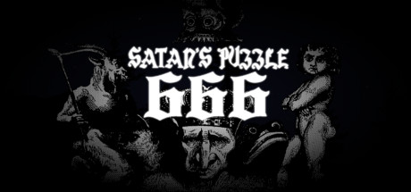 Satan's puzzle 666 cover art