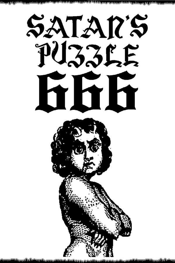 Steam portrait for Satan's puzzle 666.