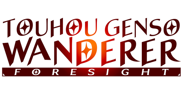 Touhou Genso Wanderer -FORESIGHT- Logo