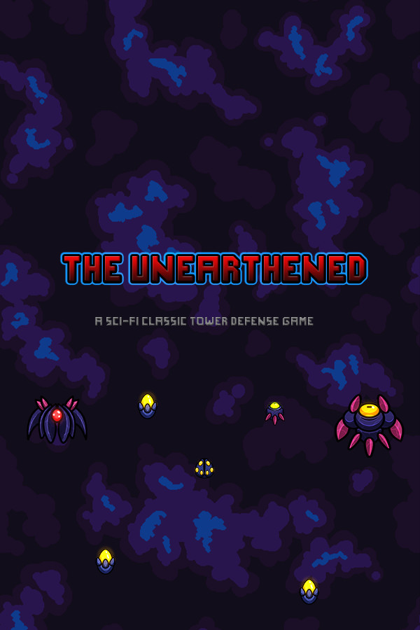 Steam portrait for The Unearthened.