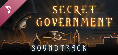 Secret Government Soundtrack cover art