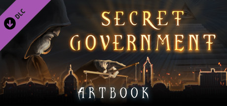 Secret Government Artbook