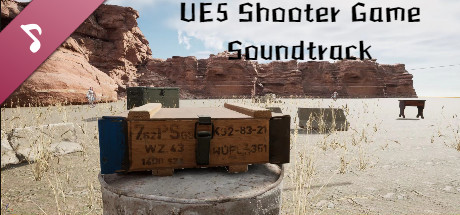 UE5 Shooter Game Soundtrack cover art